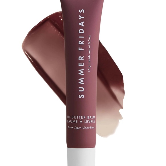 Summer Fridays Lip Butter Balm in Rich Brown - Picture 1 of 2